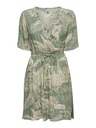 ONLY Zöld női mintás ruha ONLY Palina Palina