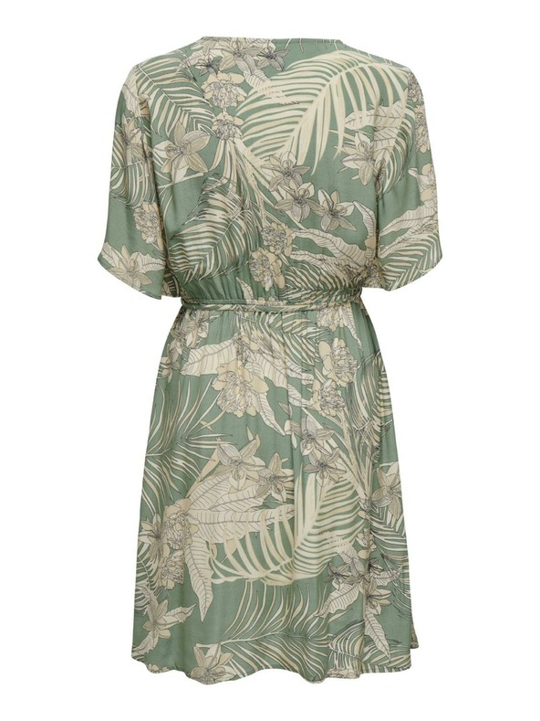 ONLY Zöld női mintás ruha ONLY Palina Palina