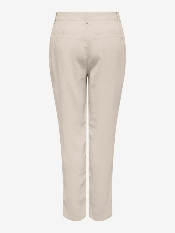 ONLY Krém Női nadrág ONLY Aris