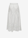ONLY Fehér női maxiszoknya ONLY Roxanne Roxanne