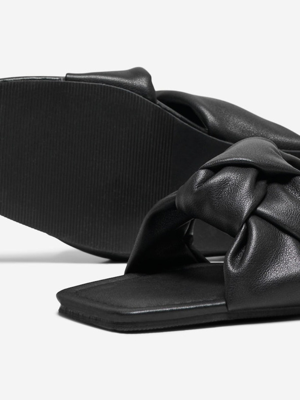 ONLY Fekete női papucs ONLY Millie-4