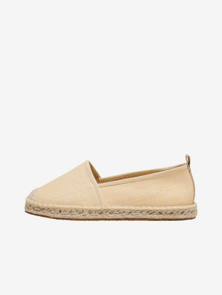 ONLY Bézs női espadrilles ONLY Koppa-2