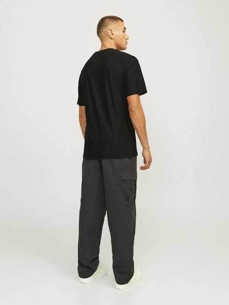 Jack & Jones Fekete Jack & Jones Aruba férfi póló