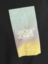 Jack & Jones Fekete Jack & Jones Aruba férfi póló
