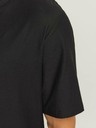 Jack & Jones Fekete Jack & Jones Aruba férfi póló