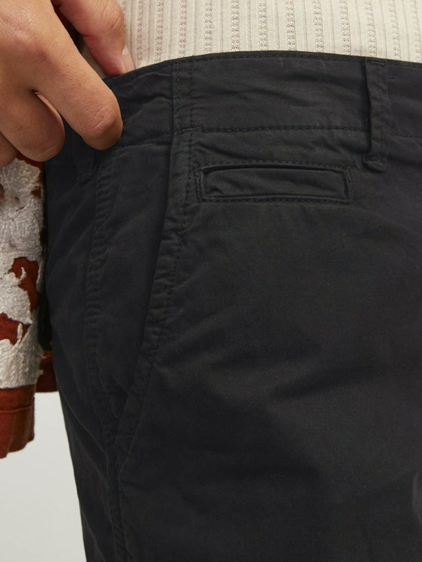 Jack & Jones Fekete Férfi Cargo rövidnadrág Jack & Jones Cole