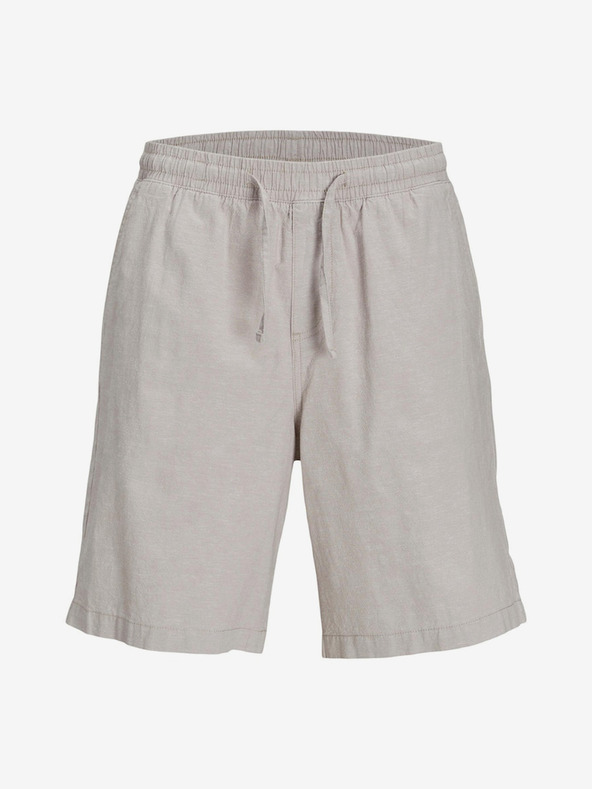Jack & Jones Férfi bézs színű vászon chino rövidnadrág Jack & Jones Karl
