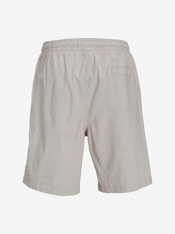 Jack & Jones Férfi bézs színű vászon chino rövidnadrág Jack & Jones Karl