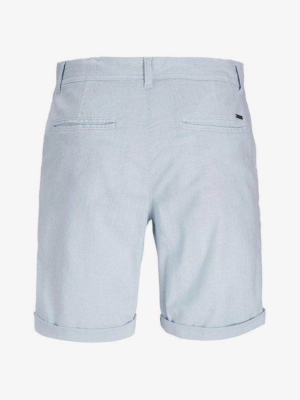 Jack & Jones Világoskék férfi chino rövidnadrág Jack & Jones Marco