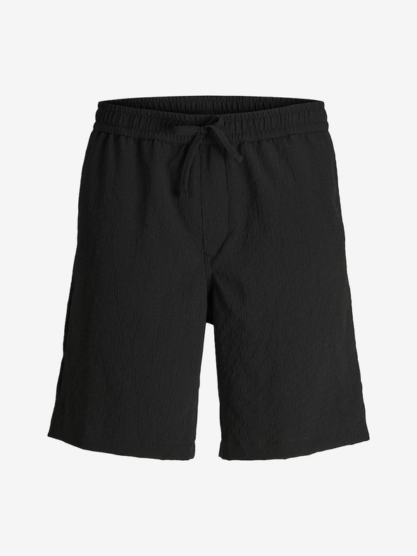 Jack & Jones Fekete férfi Jack & Jones Jaiden rövidnadrág Jack & Jones Jaiden rövidnadrág