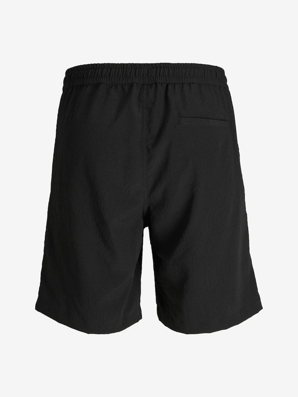 Jack & Jones Fekete férfi Jack & Jones Jaiden rövidnadrág Jack & Jones Jaiden rövidnadrág