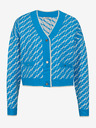 Orsay ORSAY kék női mintás kardigán