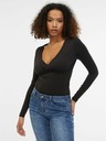 Orsay ORSAY Fekete női bodysuit