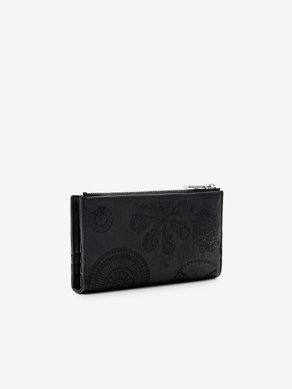 Desigual Fekete női Desigual Dejavu Ines pénztárca Desigual Dejavu Ines tárca