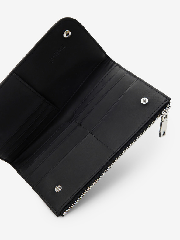 Desigual Fekete női Desigual Dejavu Ines pénztárca Desigual Dejavu Ines tárca