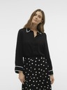 Vero Moda Fekete női Vero Moda Bumpy pólóing