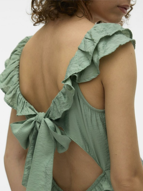 Vero Moda Sötétzöld női maxiruha Vero Moda Josie Vero Moda Josie