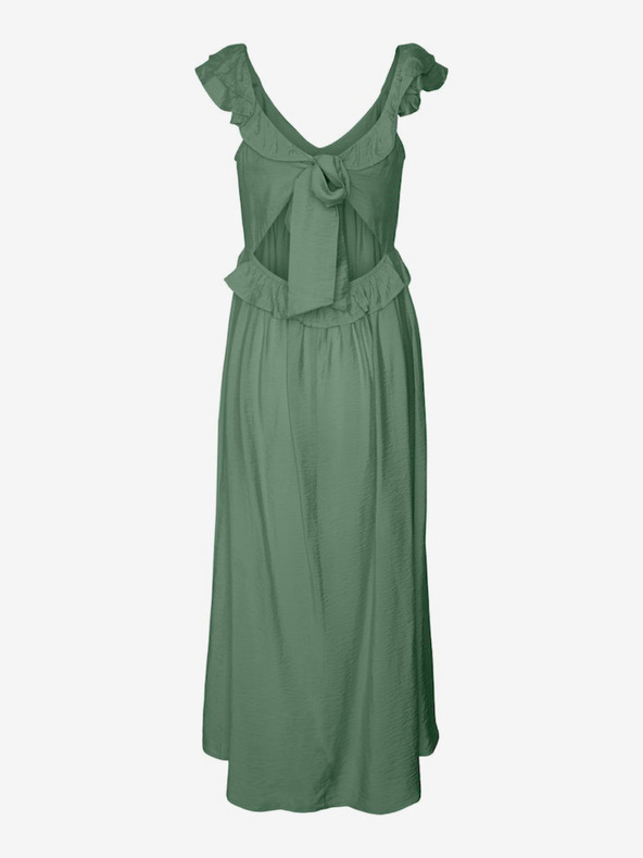 Vero Moda Sötétzöld női maxiruha Vero Moda Josie Vero Moda Josie