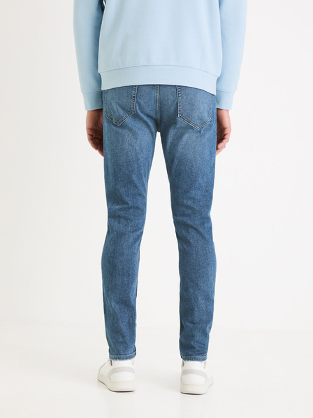 Celio Kék skinny fit farmer Celio Foskinny