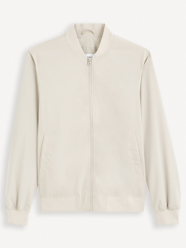 Celio Krémszínű férfi bomber Celio Gubluz