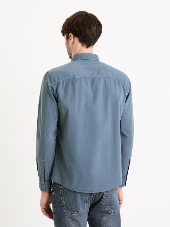 Celio Kék férfi póló Celio Gapeach