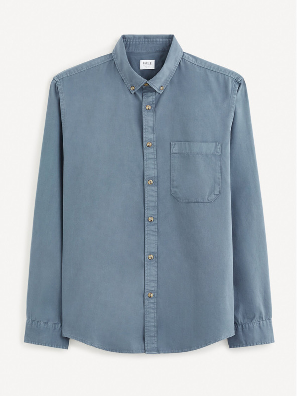 Celio Kék férfi póló Celio Gapeach