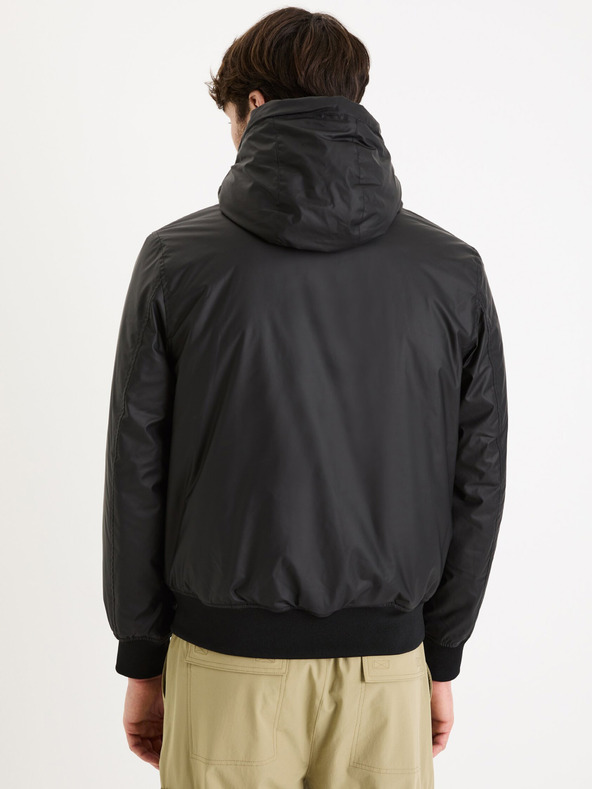 Celio Fekete férfi zakó Celio Guhoodie