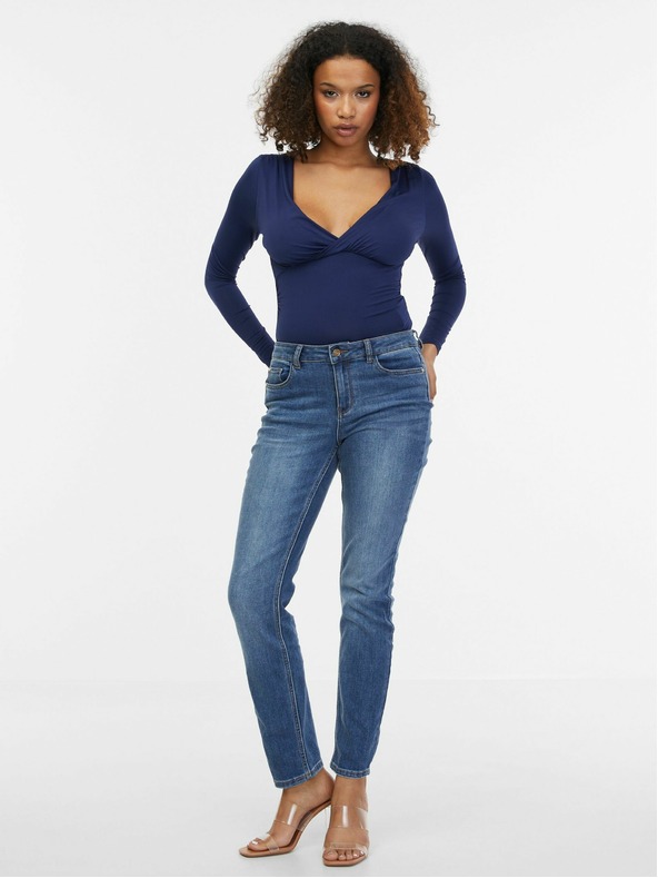 Orsay ORSAY sötétkék női felső