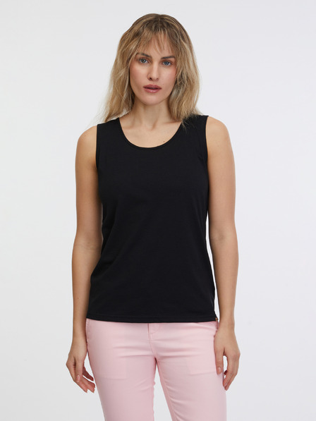 Sam 73 Fekete női tank top SAM 73 Carla