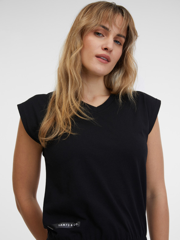 Sam 73 Fekete női ruha SAM 73 Eugenia