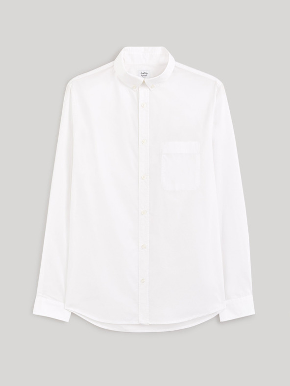 Celio Celio Gaopur fehér férfi ing