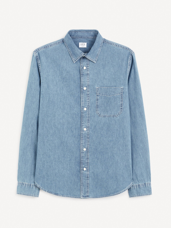 Celio Kék férfi farmering Celio Gagusti1