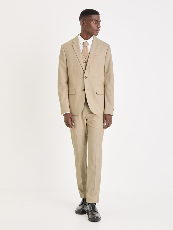 Celio Bézs férfi dzseki Celio Funew2