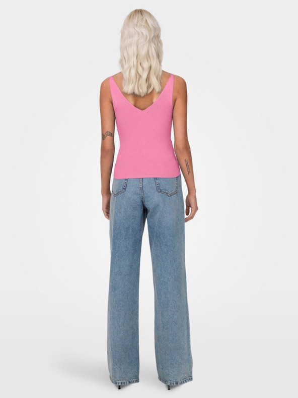 Jacqueline de Yong Rózsaszín Női Basic Tank Top JDY Nanna