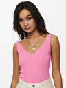 Jacqueline de Yong Rózsaszín Női Basic Tank Top JDY Nanna