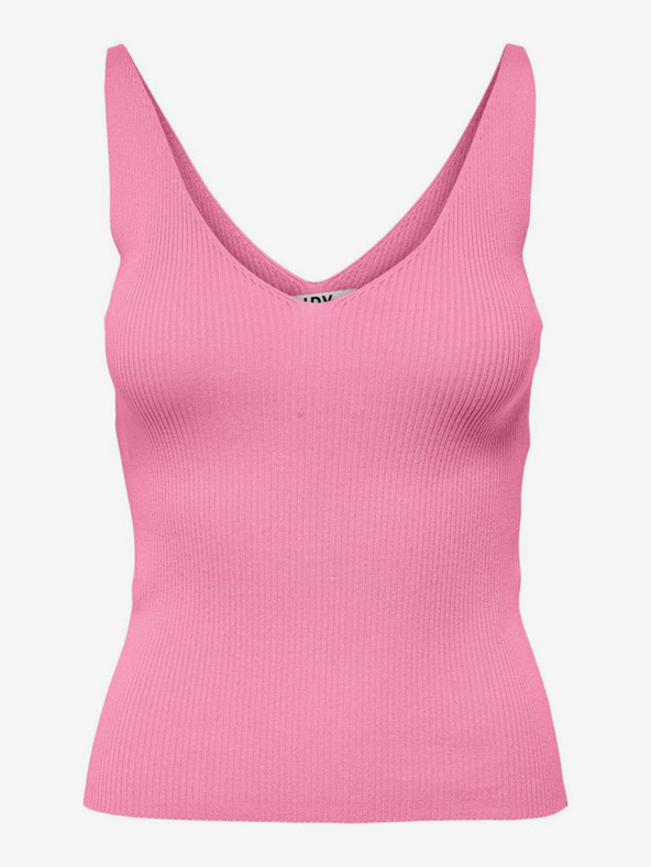 Jacqueline de Yong Rózsaszín Női Basic Tank Top JDY Nanna