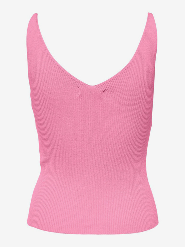 Jacqueline de Yong Rózsaszín Női Basic Tank Top JDY Nanna