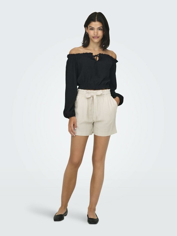 Jacqueline de Yong Cream női vászonnadrág JDY Say JDY Say