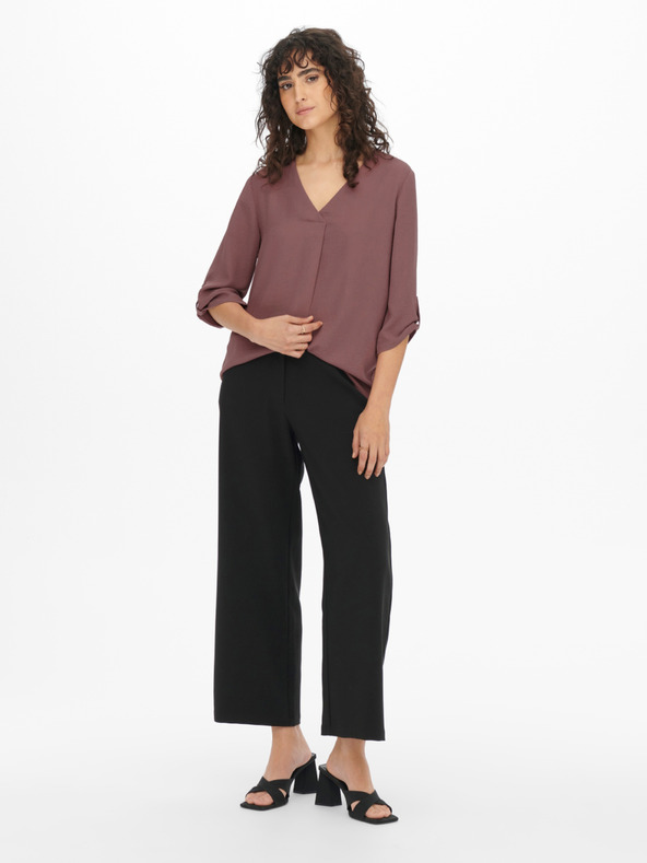 Jacqueline de Yong Sötét rózsaszín JDY Divya női blúz