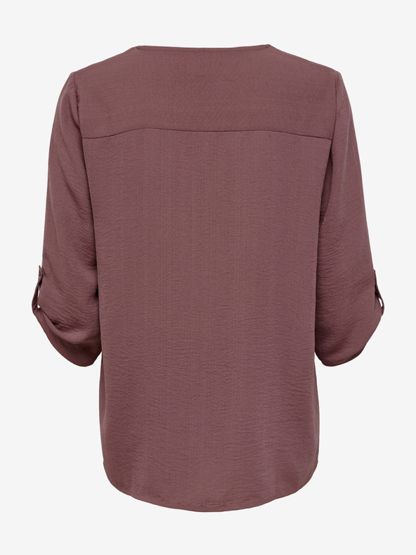 Jacqueline de Yong Sötét rózsaszín JDY Divya női blúz