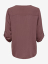 Jacqueline de Yong Sötét rózsaszín JDY Divya női blúz