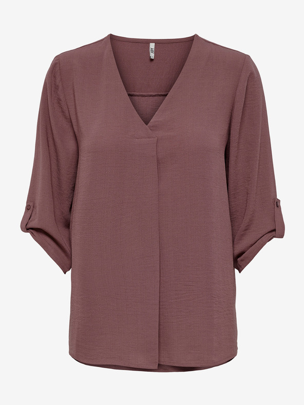 Jacqueline de Yong Sötét rózsaszín JDY Divya női blúz