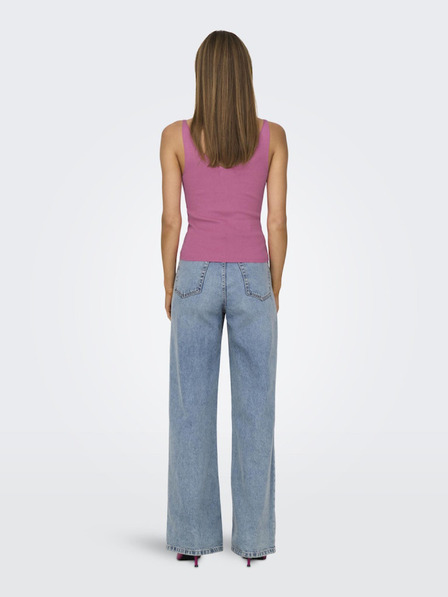 Jacqueline de Yong Rózsaszín Női Basic Tank Top JDY Nanna
