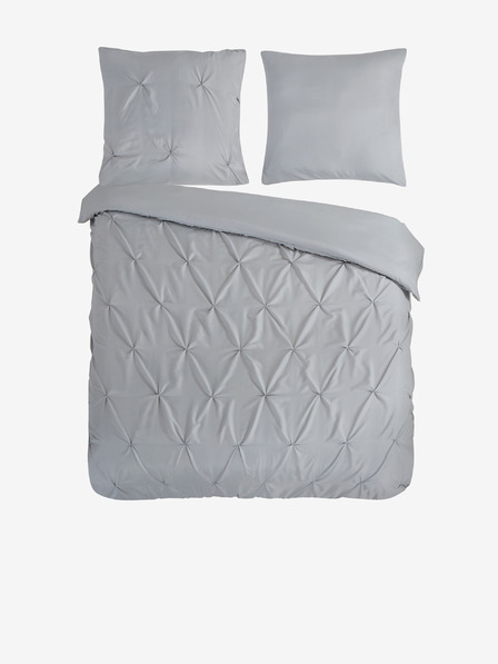 Pure Szürke ágynemű Pure 240 x 220 cm