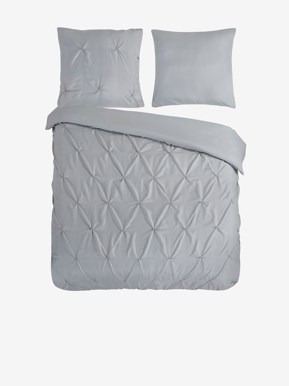 Pure Szürke ágynemű Pure 240 x 220 cm