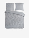 Pure Szürke ágynemű Pure 240 x 220 cm