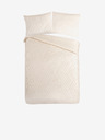 Pure Bézs mintás ágynemű Pure 140 x 220 cm