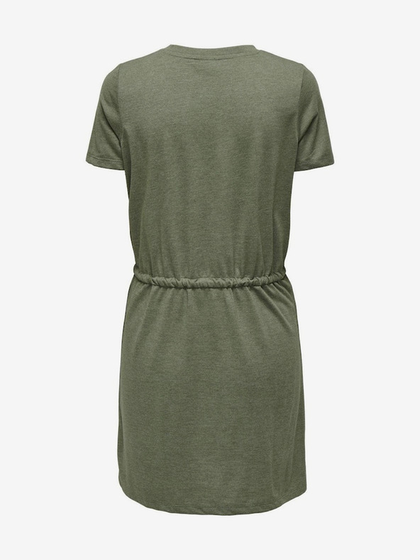 Jacqueline de Yong JDY Dalila Khaki női ruha JDY Dalila Khaki női ruha