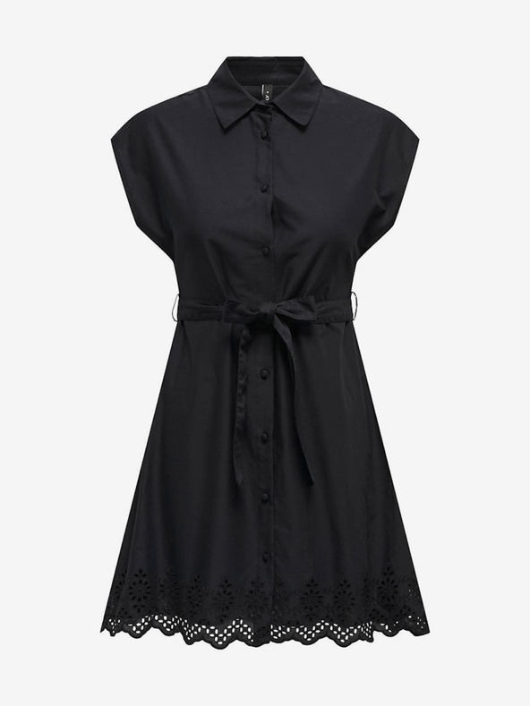 ONLY Fekete női ONLY Lou ing ruha