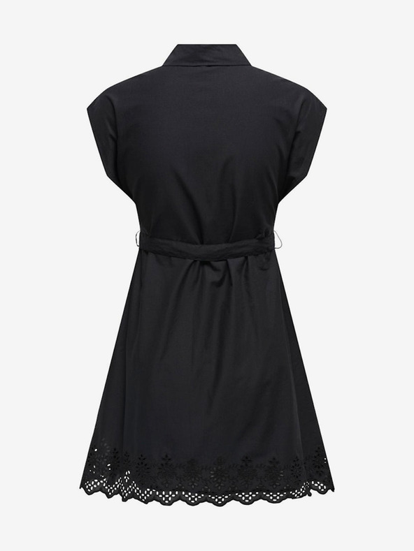 ONLY Fekete női ONLY Lou ing ruha